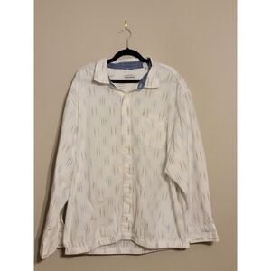Tommy Bahama Lonh Sleeve 3x Beach Button Down